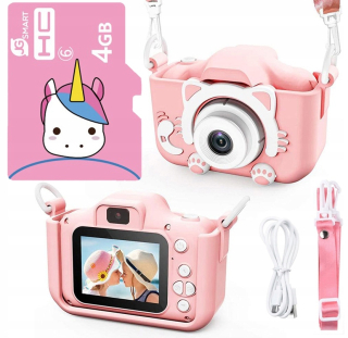 Digitálny fotoaparát fotoaparátu pre deti