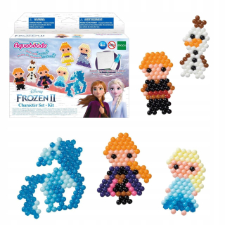 Elsa Frozen - Aquabeads Sada kreatívnej krajiny ľadových korálkov