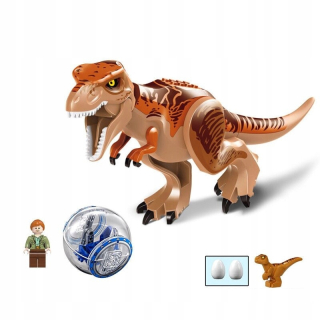 Jurský svet - Ark Survival vyvinul Dino Tyrannosaurus Bronze Kula