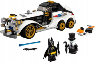 BATMAN -  Arctic Vozidlo Penguin Batman 70911 + LEGO CARD