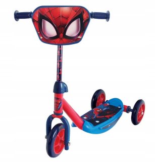 SPIDERMAN - Ako spoločnosť Scooter Tricycle Spiderman 50181