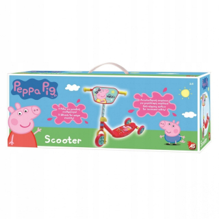 Pepa Pig - Ako Scooter 3-kolesový peppa prasa