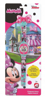 Minnie Mouse - Ako spoločnosť Digital Watch Minnie