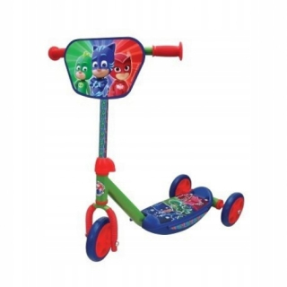 Pyžamasky - Ako spoločnosť Scooter 3-kolesový pidżmerssi