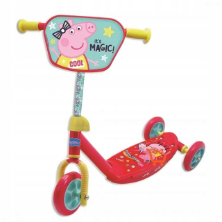 Pepa Pig - Ako skúter 3-kolesový peppa prasa