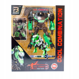 Máša a medveď - Askato Robot Transformácia - Dinosaurus
