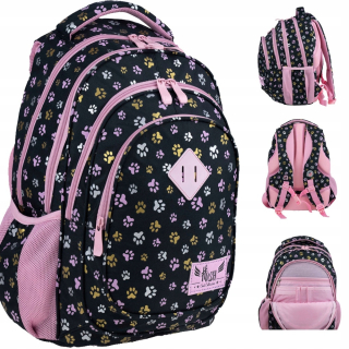 Školský batoh, taška - ASTRA HASH BACKPACK SCHOOLSKEJ BAG FRYING BAGS