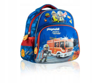 Detský batoh - ASTRA. Batoh predškolský. Playmobil. Stráž
