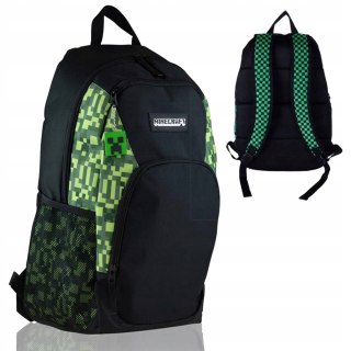 Školský batoh, taška - Astra School Bathpack 3-Chamber Minecraft