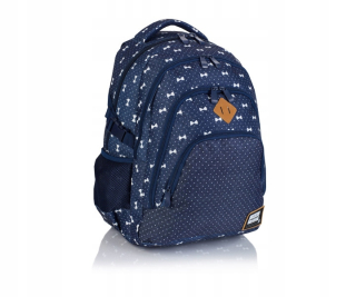 Detský batoh - Astra School Batchpack pre dievča v luky