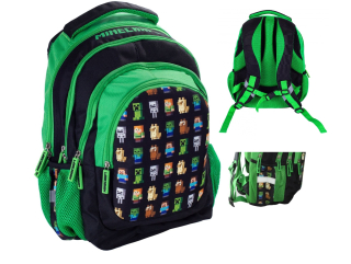Školský batoh, taška - Astra School Bathpack Minecraft Original