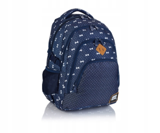 Detský batoh - Astra School Batchpack mládež luky granátové jablko
