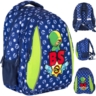 Školský batoh, taška - ASTRA BACKPACK ŠKOLA SCHOUNDABACH PREHRÁVAČ