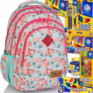 Školská taška - batoh, set, zostava - ASTRA BACKPACK SCHOOLBABAG SCHOUNDETE