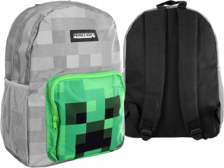 Školský batoh, taška - Batoh pre mládež ASTRA MINECRAFT Creeper