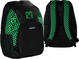 Školský batoh, taška - Astra School Bathpack Minecraft Creeper Satchel