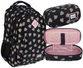 Školský batoh, taška - Astra School Bathpack Youth Head + Case Pencil