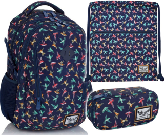 Školský batoh, taška - Astra School Batchpack Youth Hash 2 Sack