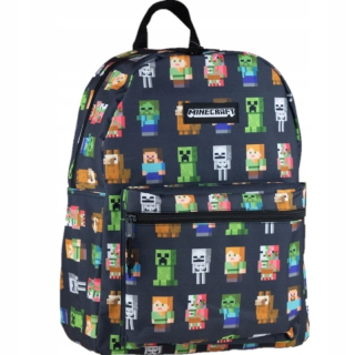 MINECRAFT - Astra School Bathpack Minecraft Creeper Steve