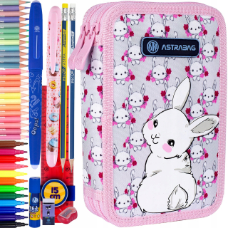 Peračník - Astrabag Školská ceruzka Dual Bunny