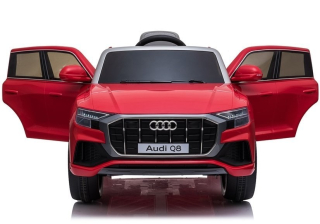 Auto na Batériu Audi Q8 JJ2066 Červený Lak