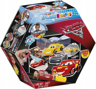 McQueen - Auto 3 Aquabeads Beads - Autá Cars Kit