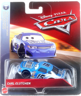 McQueen - Autá Cars 3 Carl Chutchen 1:55 Mattel