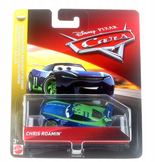 McQueen - Autá 3 Chris Roamin Mattel 1:55