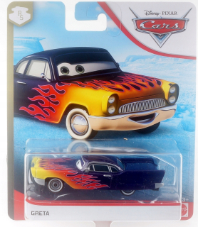 McQueen - Autá 3 Greta 1:55 Mattel