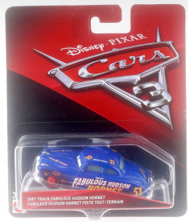 McQueen - Autá 3 Hudson Hornet 1:55 Mattel