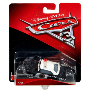 McQueen - Autá Cars 3 Mattel Samosodzik APB Polícia 1:55