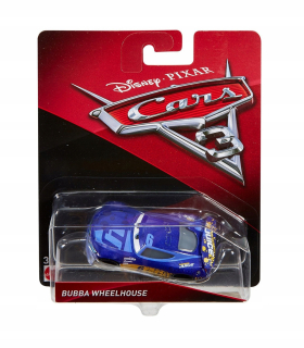 McQueen - Autá Cars 3 Mattel Car Bubba Konehrouse