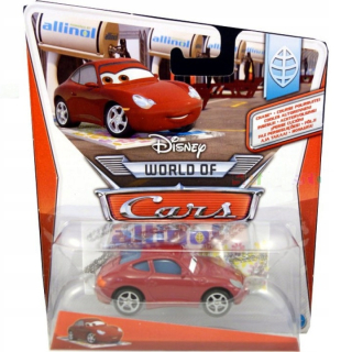 McQueen - Autá Cars 3 Mattel Car Magen Carrar 1:55