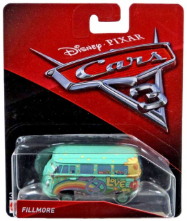 McQueen - Autá Cars 3 Mattel Car Cucumber FillMore