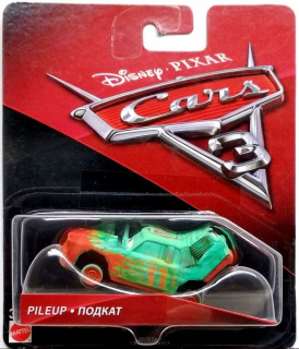McQueen - Autá Cars 3 Mattel Car Pileup 1:55