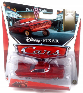 McQueen - Autá Cars 3 Mattel Assive Zvýšené Roman