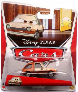 McQueen - Autá 3 Mattel Car Tubbs Pacer 1:55