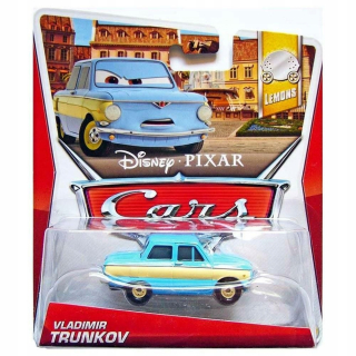 McQueen - Autá Cars 3 Mattel Car Vladimir Trunkov