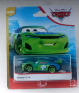 McQueen - Autá Cars 3 Noah Gacek 1:55 Mattel