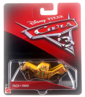 McQueen - Autá 3 Taco Tako 1:55 Mattel