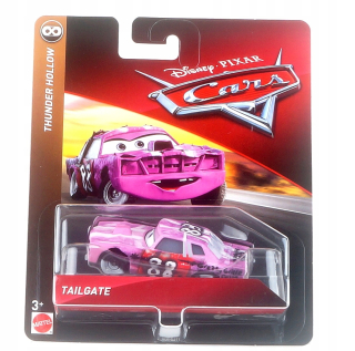 McQueen - Autá 3 Tailgate Achterklep Mattel 1:55