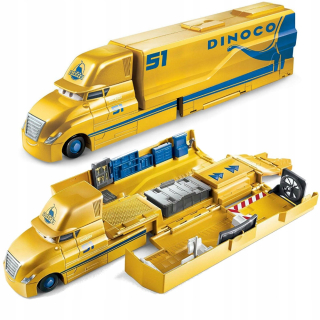 McQueen - Autá Cars Truck Transporter Cruz Ramirez