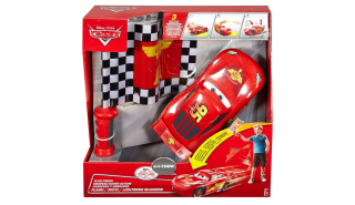 McQueen - Autá Cars DPL07 Controlled Zyg Zag Mc Queen