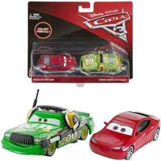 McQueen - Autá Mattel 2pack Natalie určité kurča Hicks