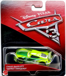 McQueen - Autá Mattel Car Chase Rasott Vitoline