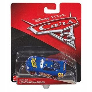 McQueen - Autá Mattel Car Fabulous Zigzag McQueň