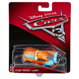 McQueen - Autá Cars Mattel Car Ryan Vnútri Laney Blinkr