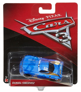 McQueen - Autá Mattel Car Tamer Danny Swervez Daniel