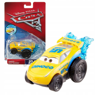McQueen - Autá Cars vozidlo Splash Cruz Ramirez Racing
