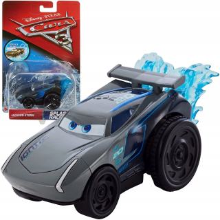 McQueen - Autá Cars Tower Splash Racing Jackson Storm
